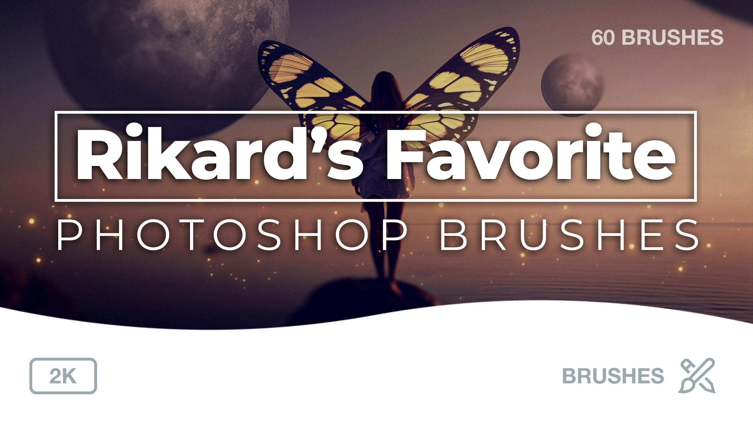 Rikard's Favorite Brushes